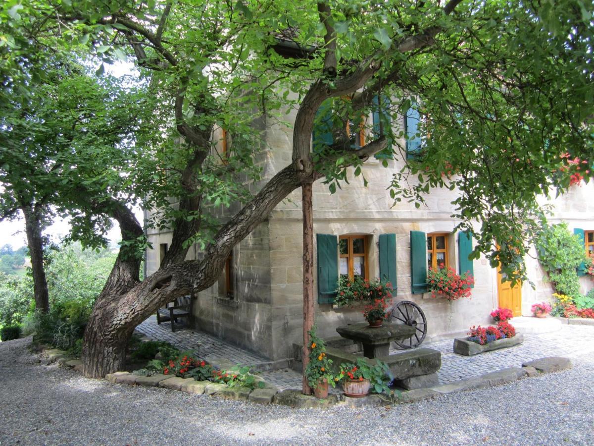 Ferienwohnung Das Landhaus Mainleus Exterior foto