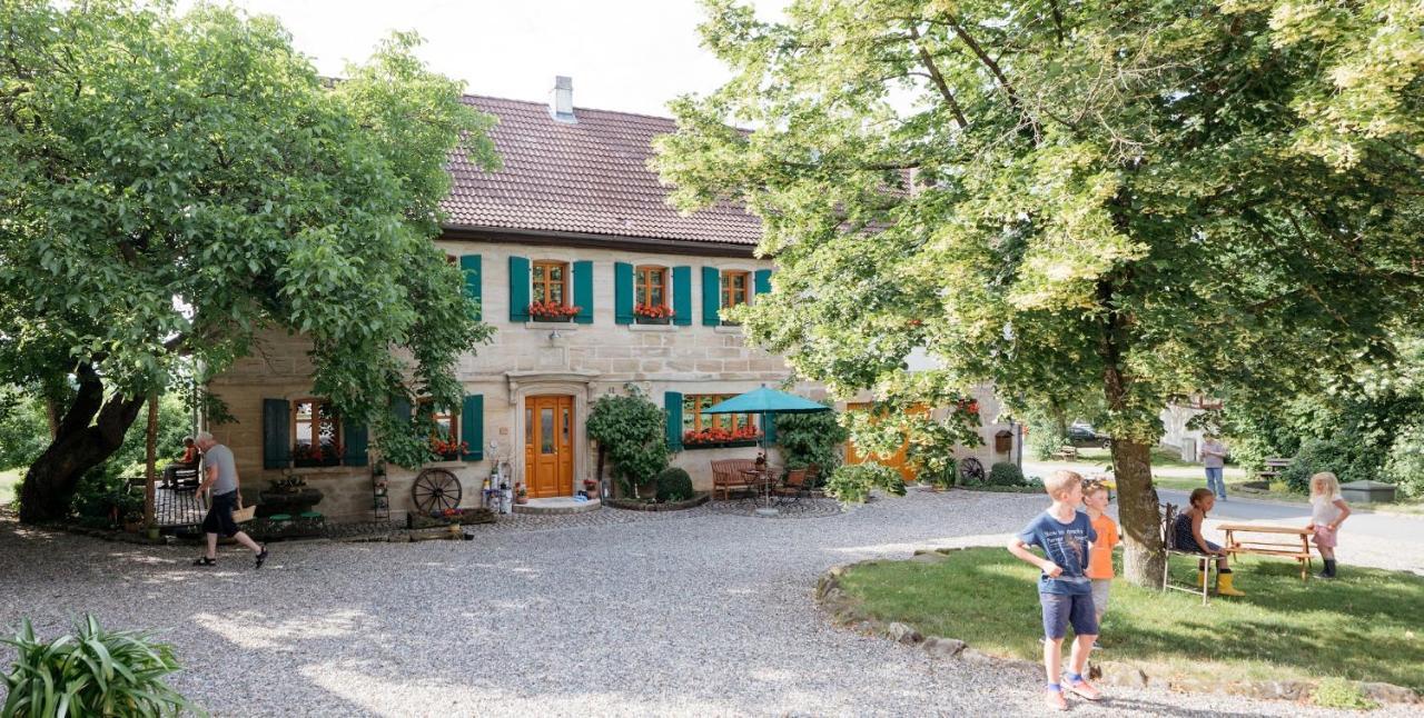 Ferienwohnung Das Landhaus Mainleus Exterior foto