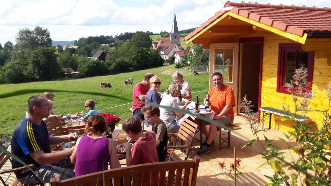 Ferienwohnung Das Landhaus Mainleus Exterior foto