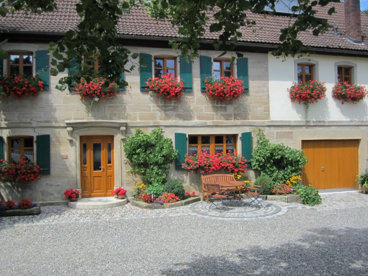 Ferienwohnung Das Landhaus Mainleus Exterior foto